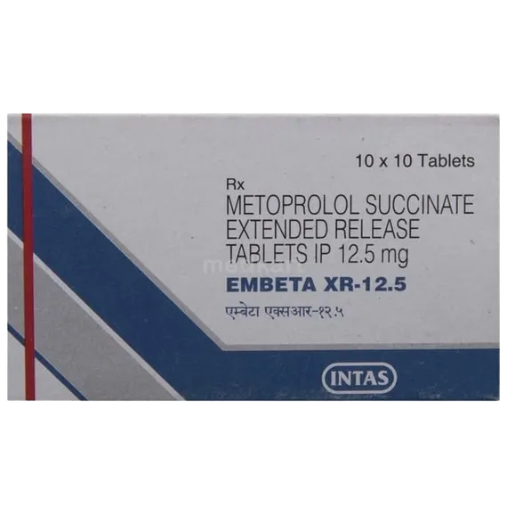 embeta xr 12.5mg tablet 10's